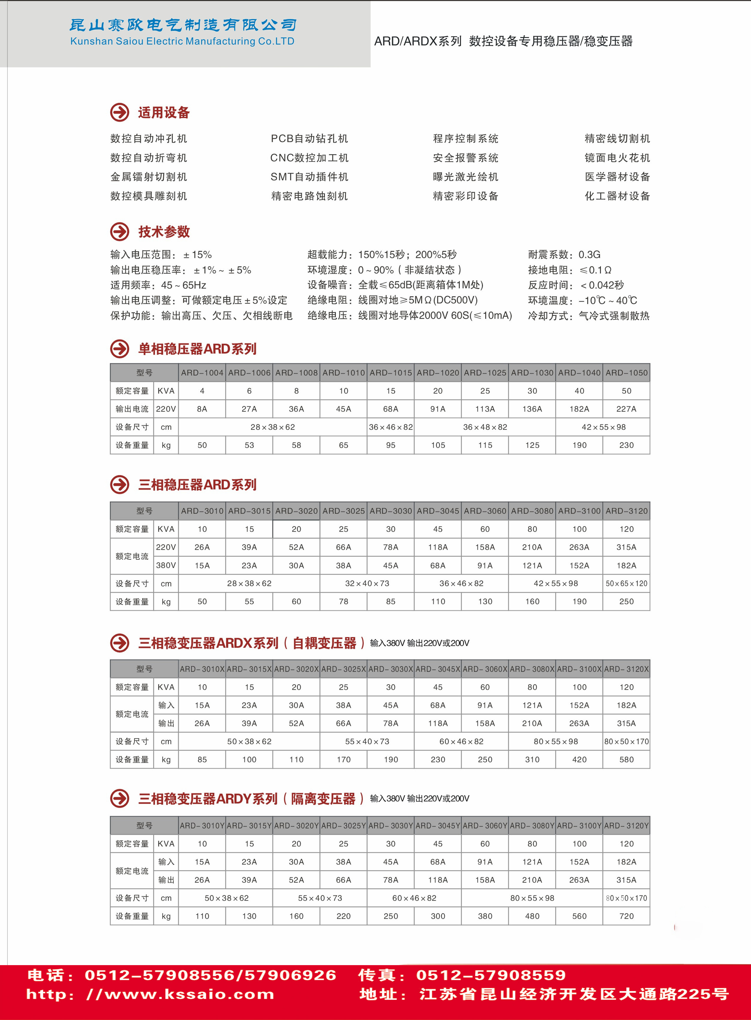 油浸感應式穩(wěn)壓器