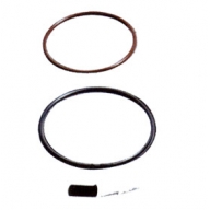 O ring covered with perfluoro rubber